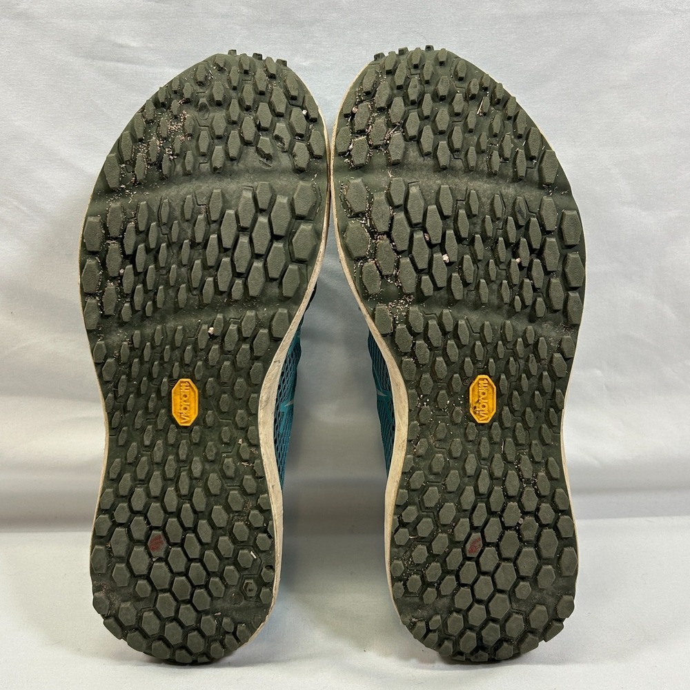 North Face Running Shoe Litewave Flow Womens Sz 8.5 Outdoor Terrain Trail Vibram - Picture 12 of 12